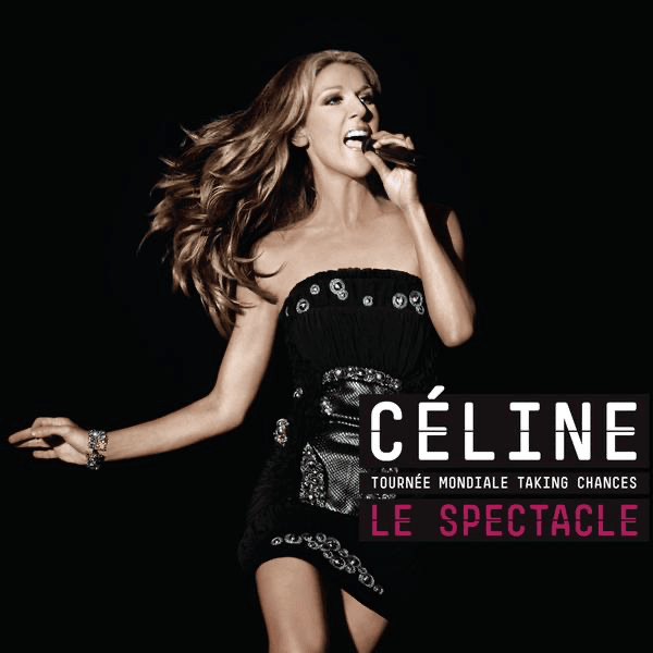 Album cover art for "My Heart Will Go On (Love Theme From ”Titanic”) (Live at TD Garden, Boston, Massachusetts & Bell Centre, Montreal, Canada - 2008)" by Céline Dion