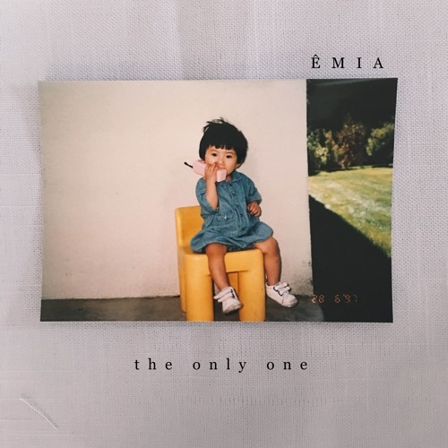 Album cover art for "The Only One" by ÊMIA (Anh Le)