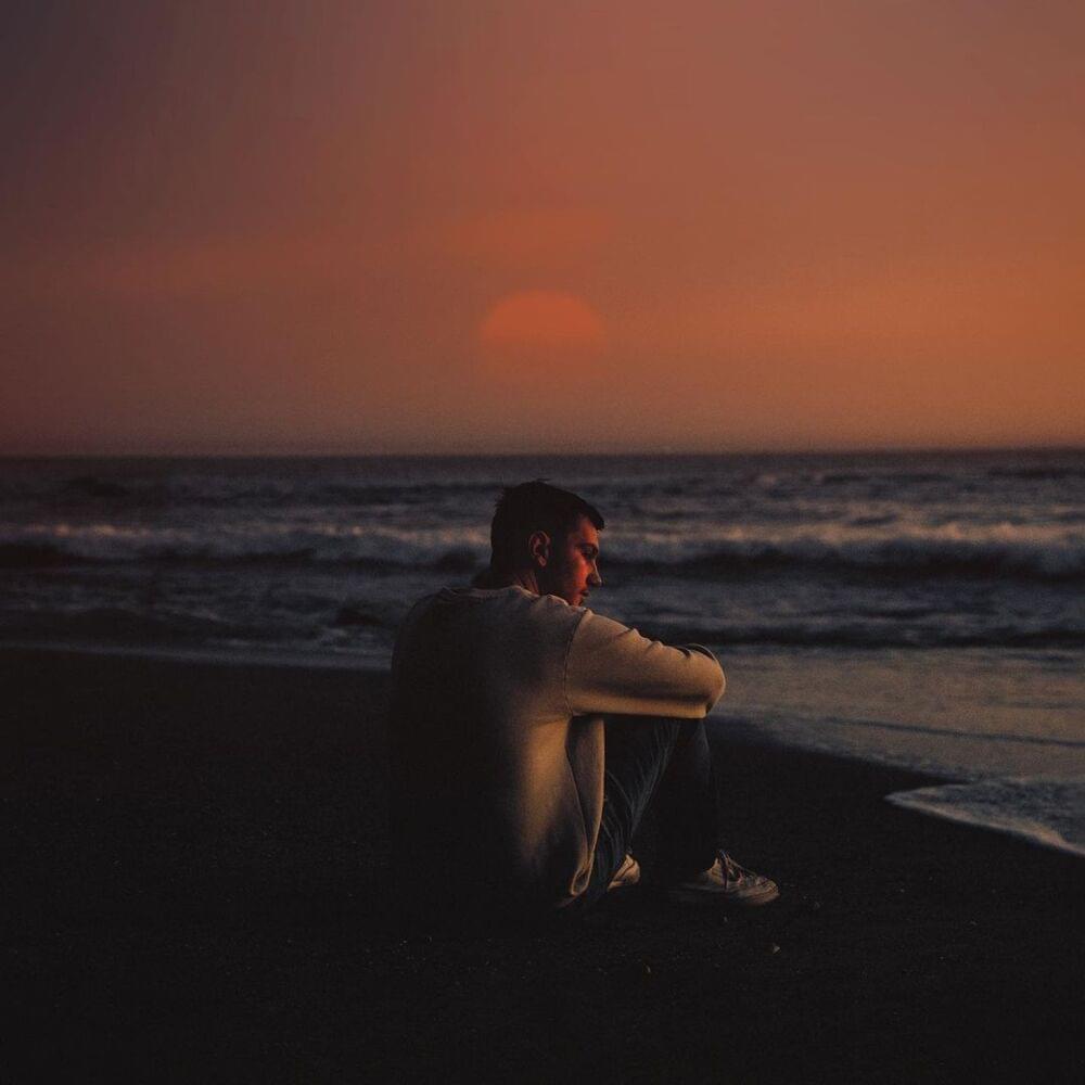 Album cover art for "Let Go of Me" by Hulvey & Caleb Gordon