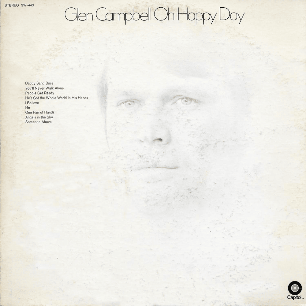 Album cover art for "People Get Ready" by Glen Campbell