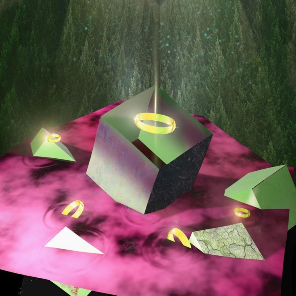 Album cover art for "Rafters" by Clarence Clarity & A.J. Crew
