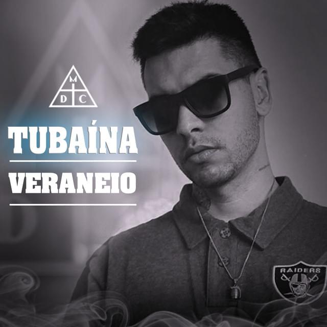 Album cover art for "Veraneio" by Tubaína