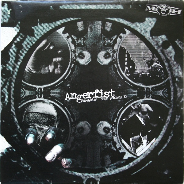 Album cover art for "Bonified Alkoholik Musik Making Muthafucka" by Angerfist
