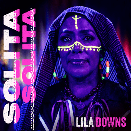 Album cover art for "Solita Solita" by Lila Downs