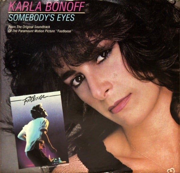 Album cover art for "Somebody’s Eyes" by Karla Bonoff