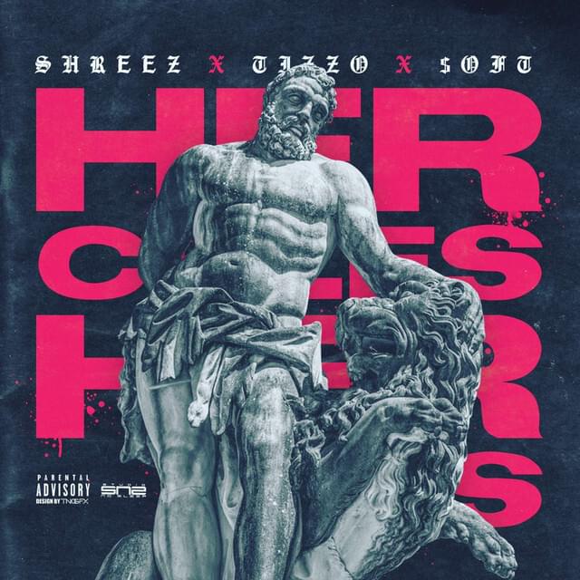 Album cover art for "Hercules" by Shreez & Tizzo & Soft