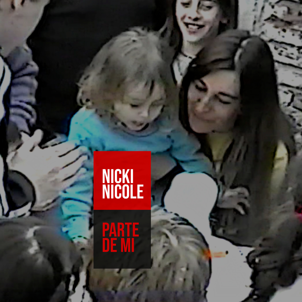 Album cover art for "Parte de Mí" by NICKI NICOLE