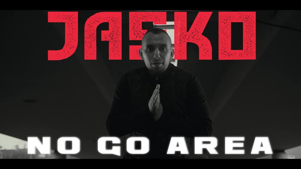 Album cover art for "No Go Area" by Jasko