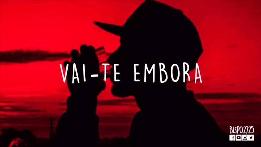Album cover art for "Vai-te Embora" by Bispo & Veecious V