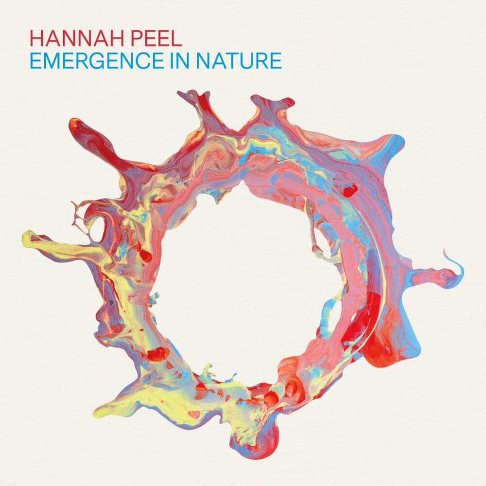 Album cover art for "Emergence in Nature" by Hannah Peel