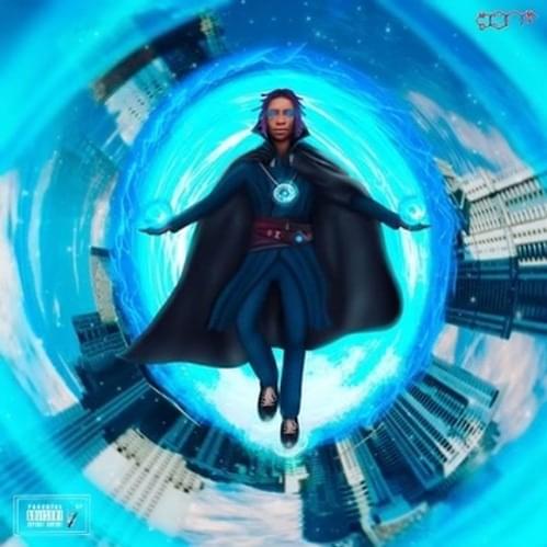 Cover image for MOLLY STRANGE AND THE MULTI-VERSE