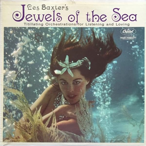Dancing Diamonds by Les Baxter