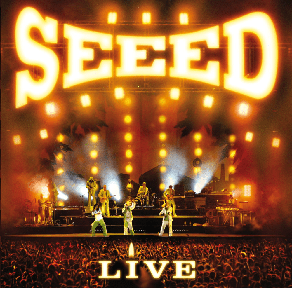 Album cover art for "Release (Dresden 2006; Live)" by Seeed