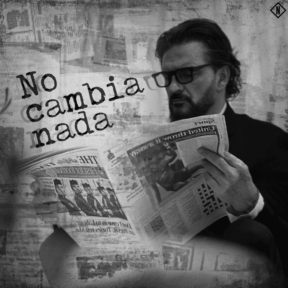 Album cover art for "No Cambia Nada" by Ricardo Arjona