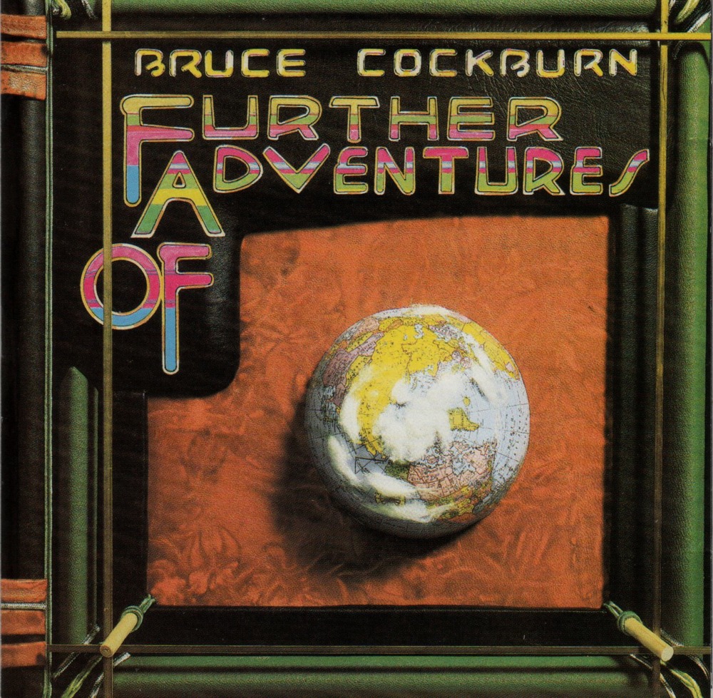 Album cover art for "Laughter" by Bruce Cockburn