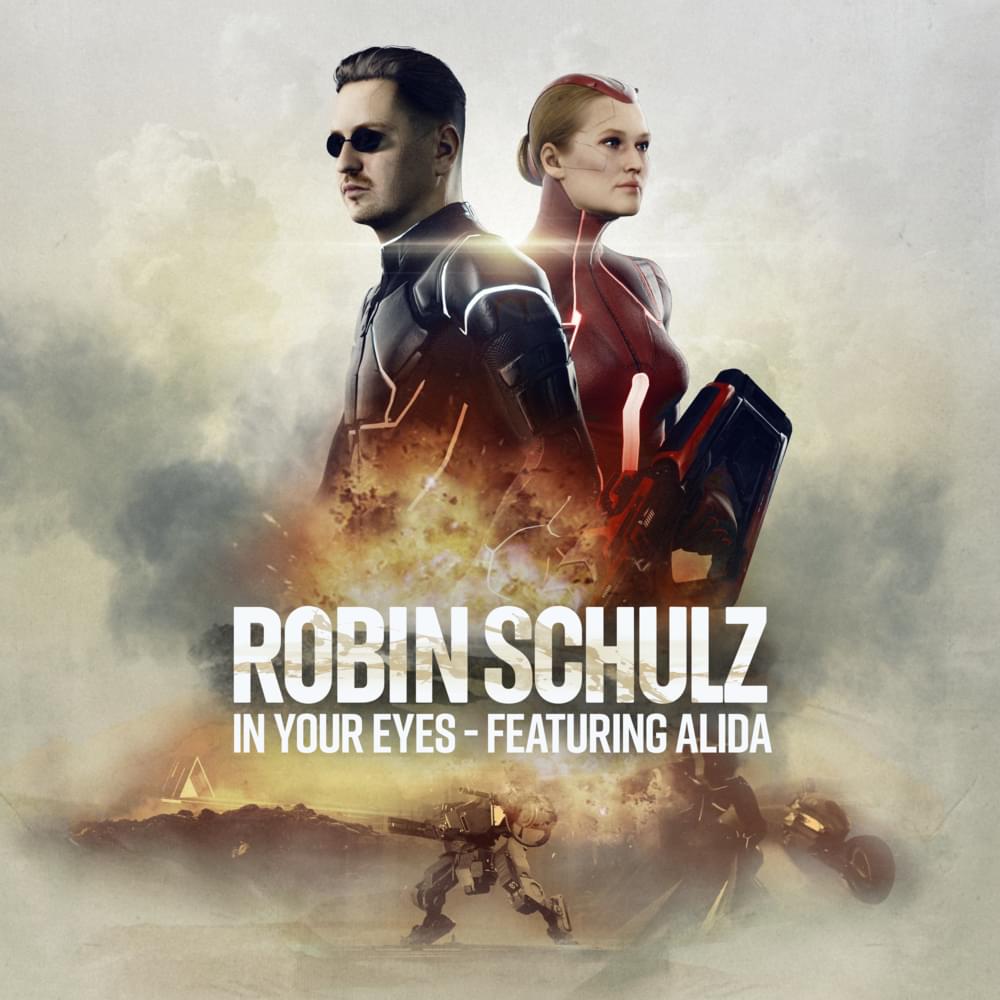 Album cover art for "In Your Eyes" by Bravo Hits & Alida