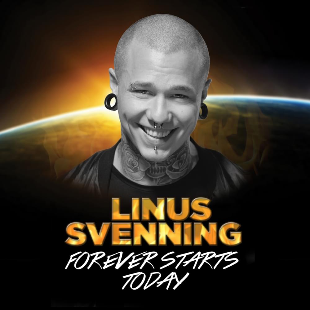 Album cover art for "Forever Starts Today" by Linus Svenning
