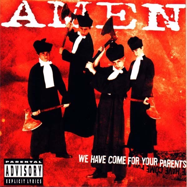 Album cover art for "Refuse Amen" by Amen