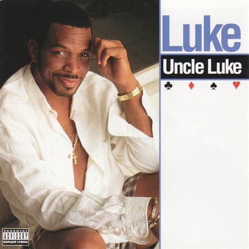 Album cover art for "Scarred" by Luke & Trick Daddy