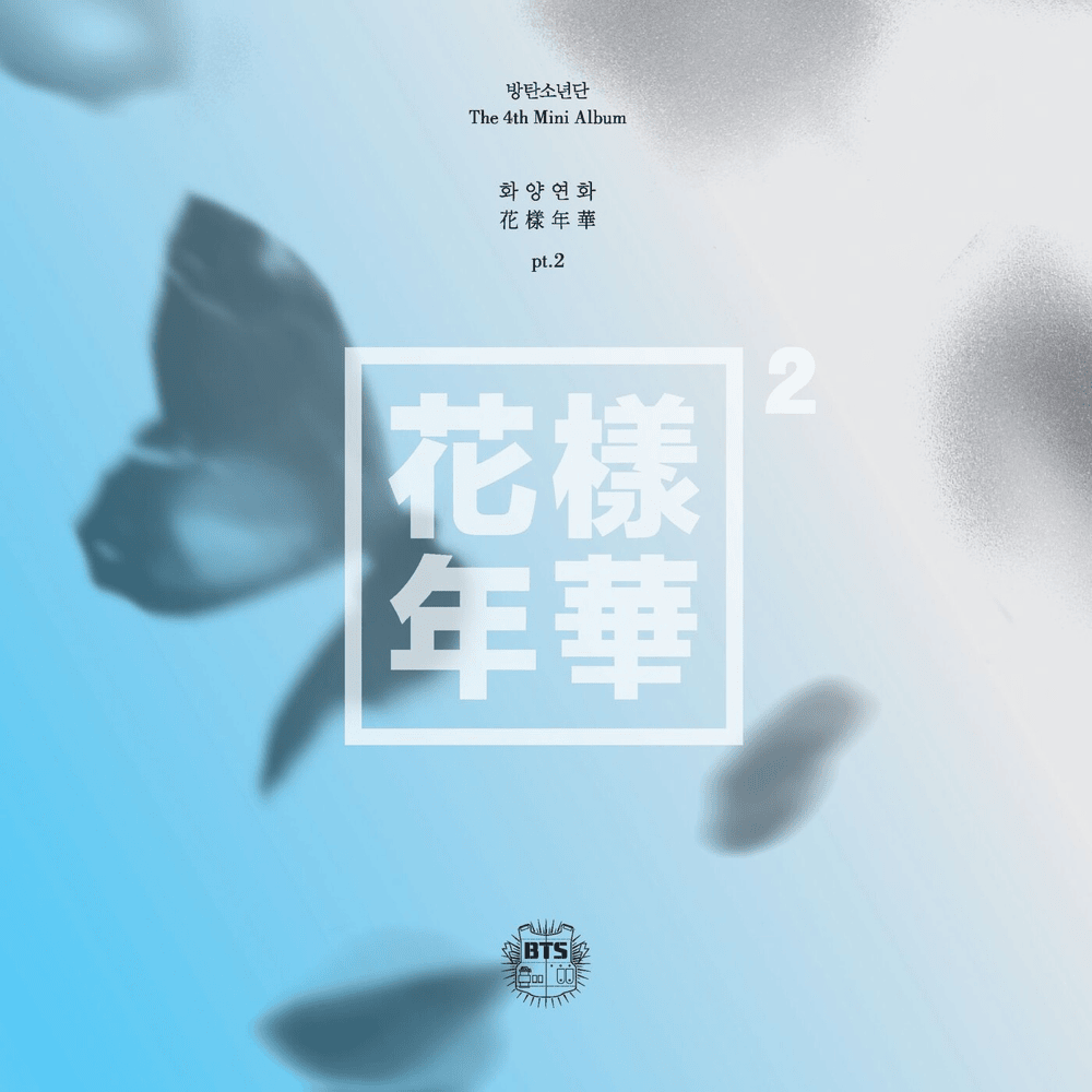 Album cover art for "RUN" by BTS