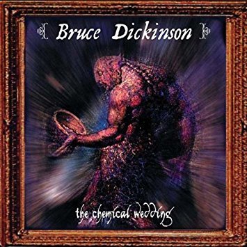 Album cover art for "Chemical Wedding" by Bruce Dickinson