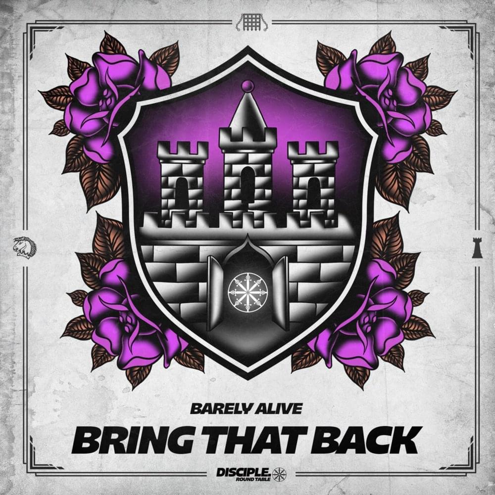 Album cover art for "Bring That Back" by BARELY ALIVE