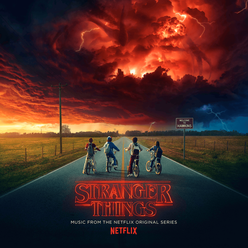 Cover image for Stranger Things (Soundtrack from the Netflix Original Series)