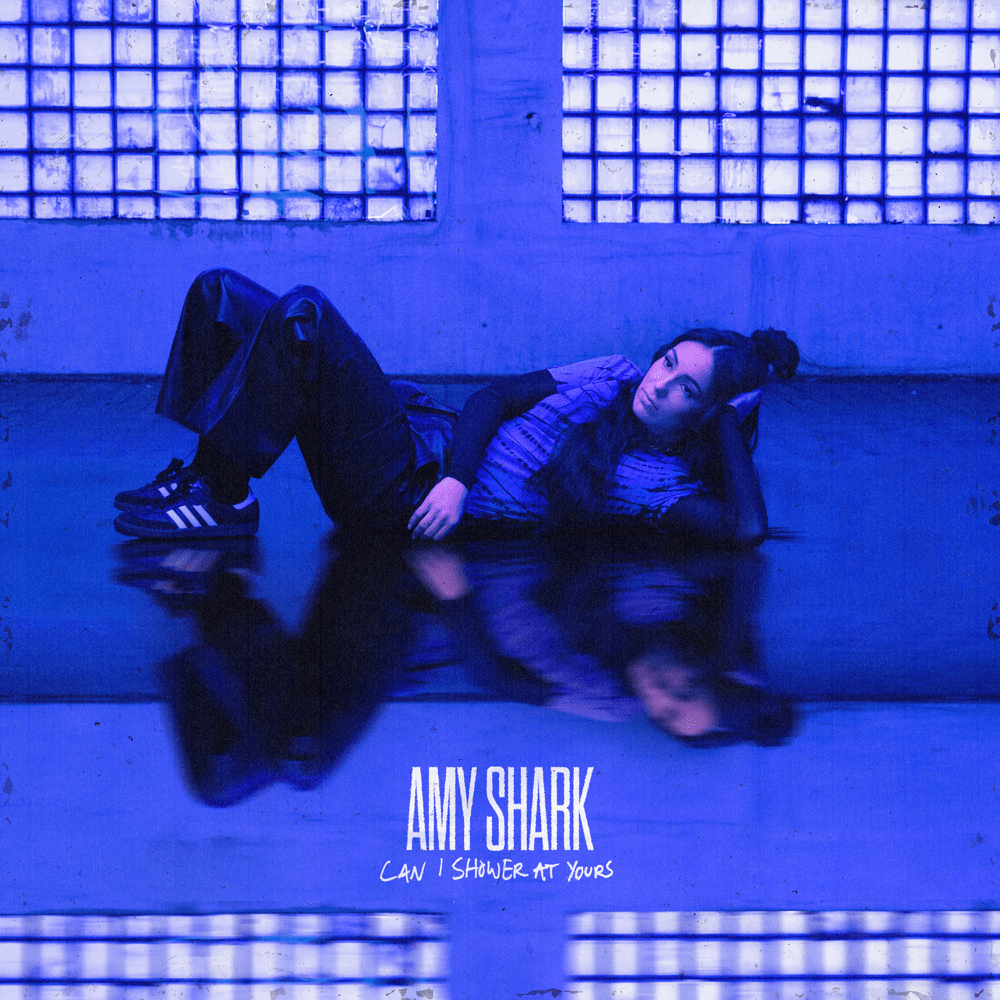 Album cover art for "Can I Shower At Yours" by Amy Shark