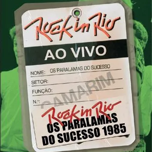 Cover image for Rock in Rio 1985