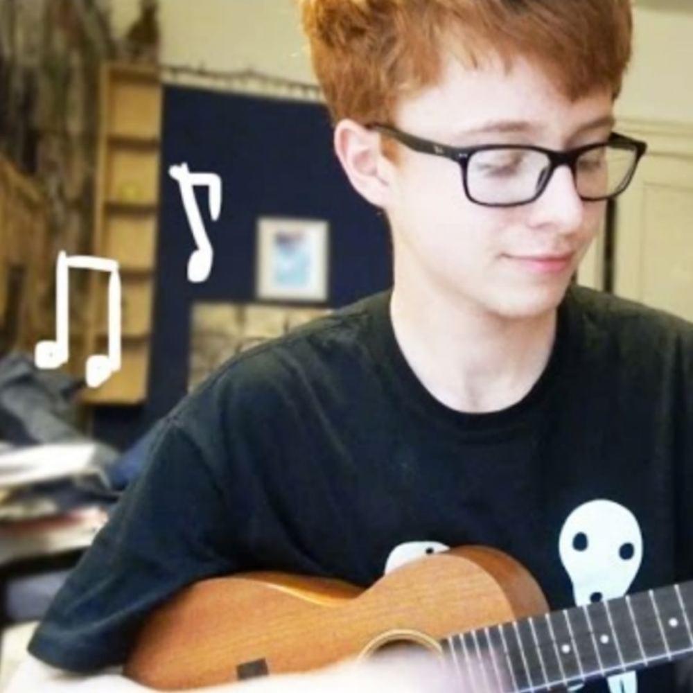 Album cover art for "The Judge - Twenty one pilots" by Cavetown