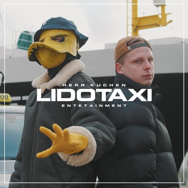 Album cover art for "Lidotaxi" by Herr Kuchen
