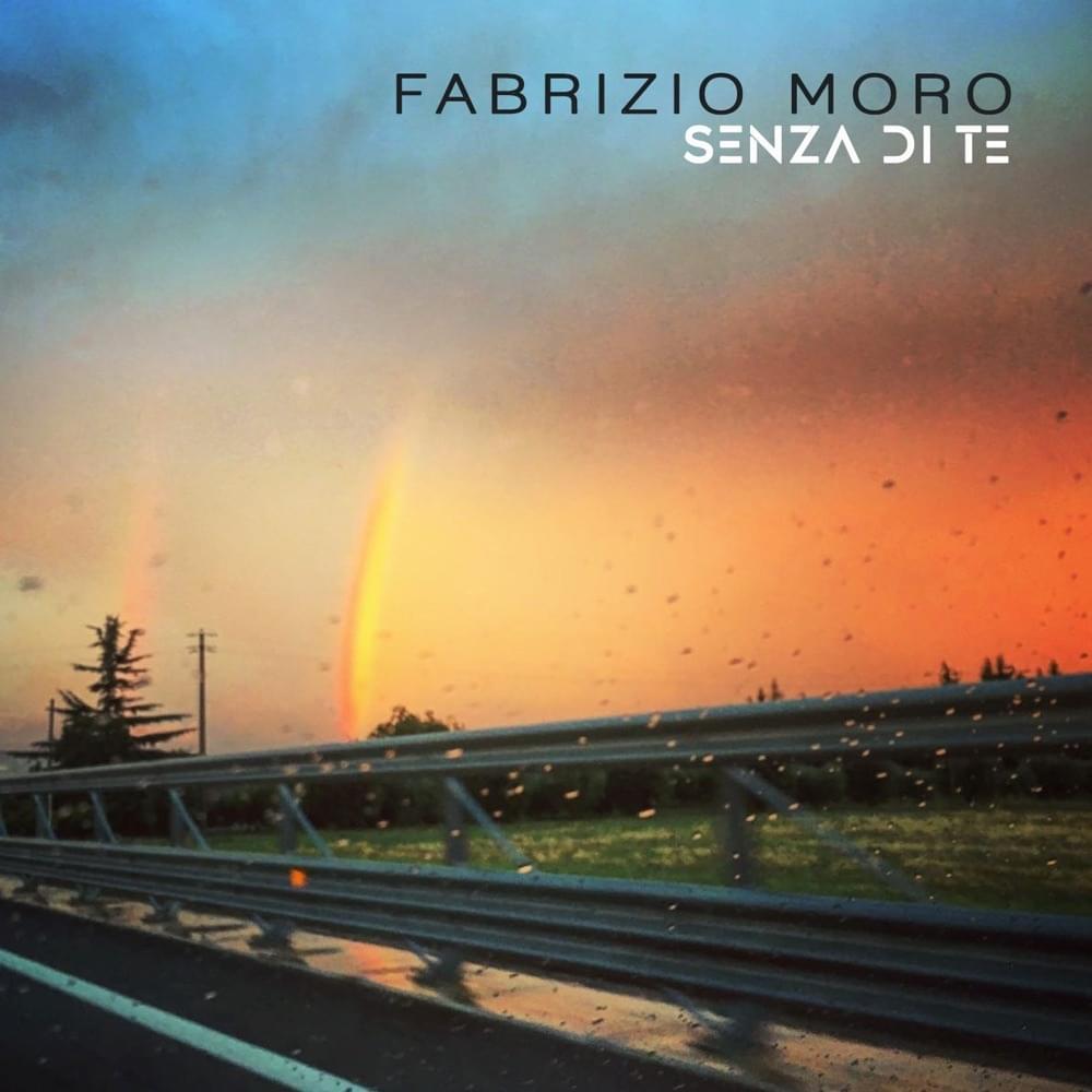Album cover art for "Senza di te" by Fabrizio Moro