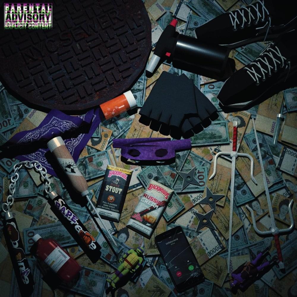 Ninja Turtle by Keith Ape