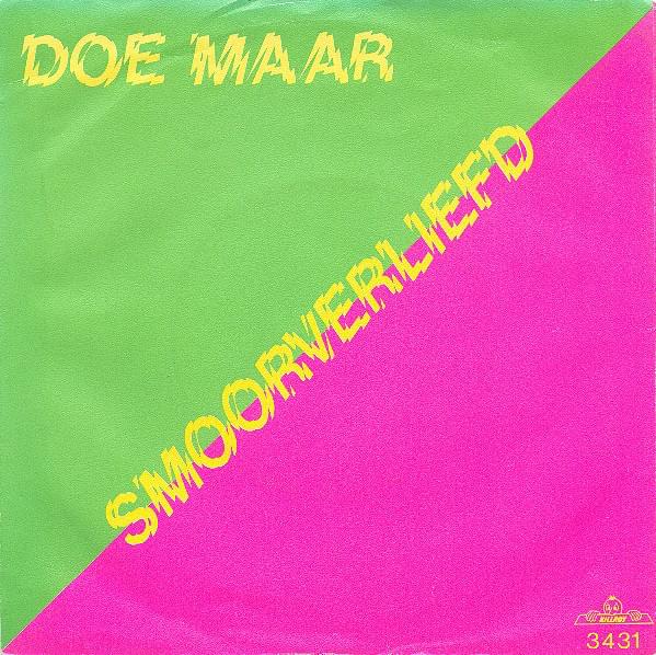 Smoorverliefd by Doe Maar
