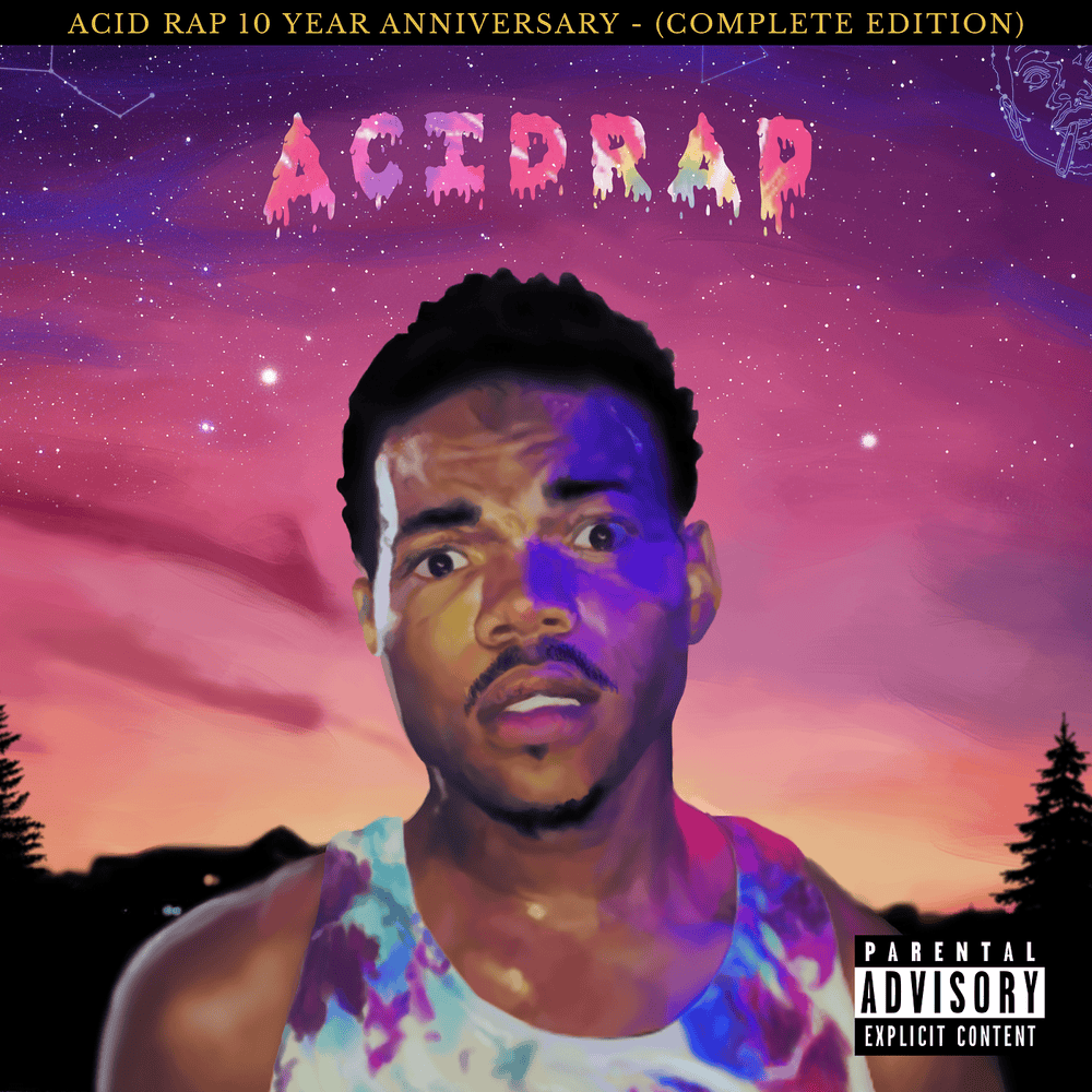 Cover image for Acid Rap (10th Anniversary) [Complete Edition]