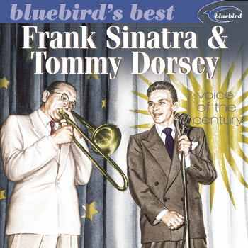 Album cover art for "I’ll Never Smile Again" by Frank Sinatra & The Tommy Dorsey Orchestra