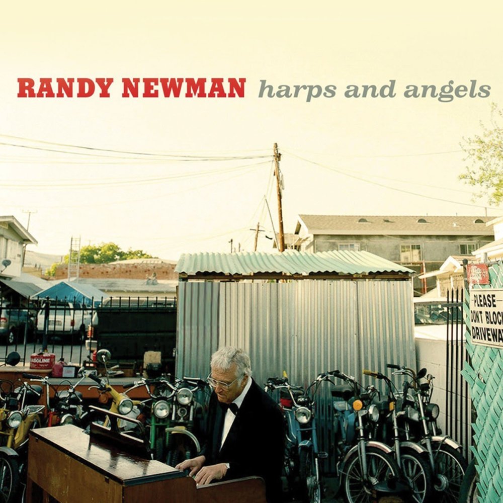 Album cover art for "Potholes" by Randy Newman