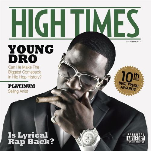 Album cover art for "Hammer Time" by Young Dro & Spodee