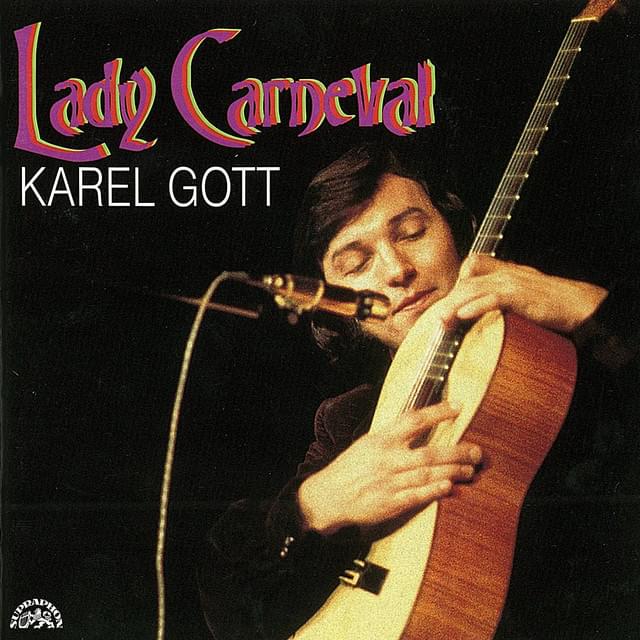 Album cover art for "Lady Carneval" by Karel Gott