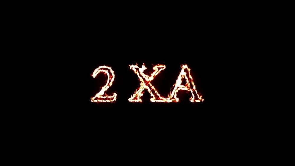 Album cover art for "2 XA" by Myth Syzer & Loveni & Ichon