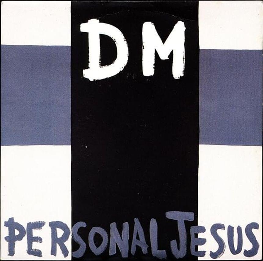 Album cover art for "Personal Jesus" by 2K Sports