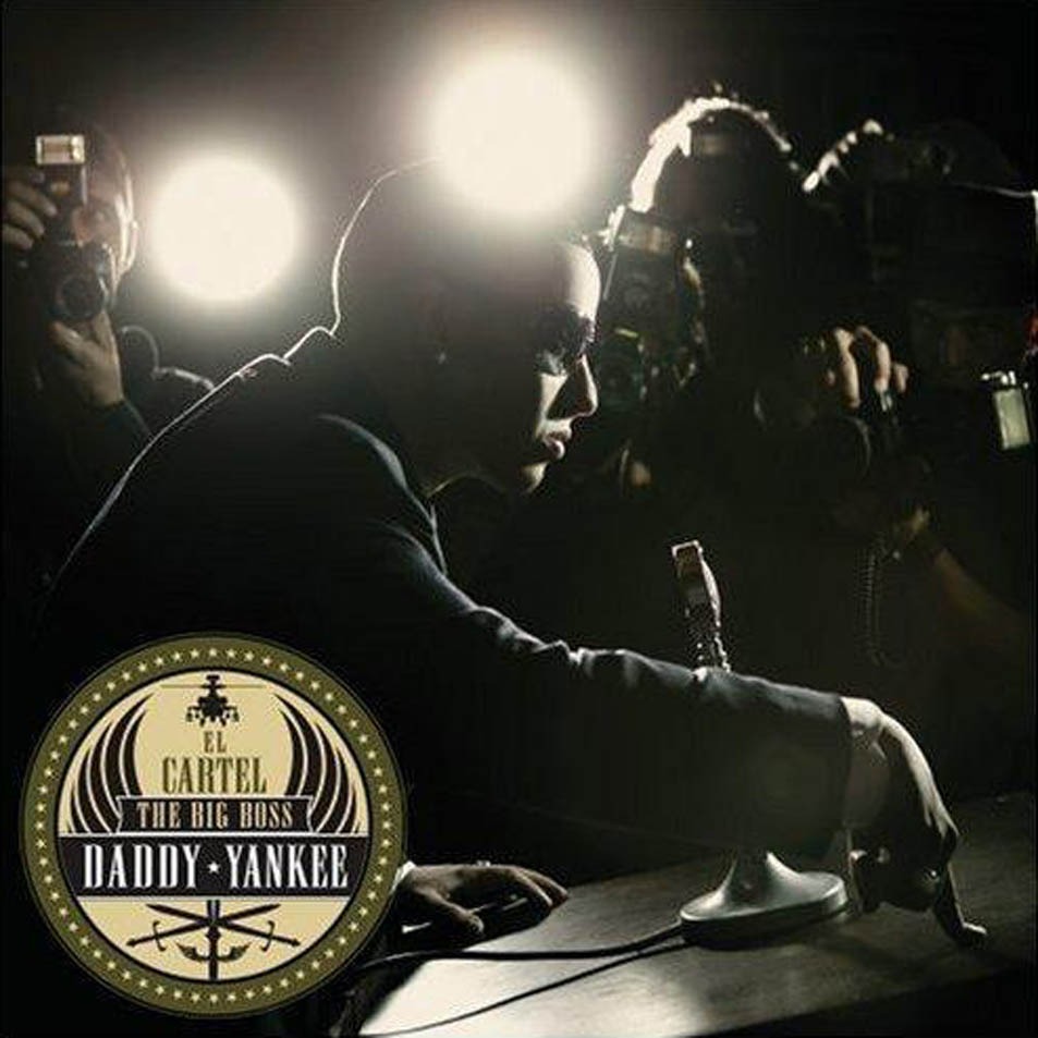 Album cover art for "Cambio" by Daddy Yankee