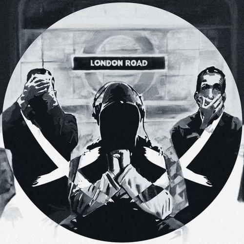 Album cover art for "Game Over" by Modestep & Flowdan & Lay-Z & Frisco & Discarda & Big Narstie & Dialect