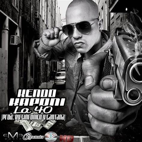 Album cover art for "La 40" by Kendo Kaponi