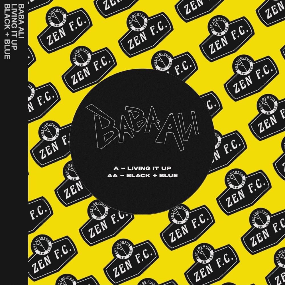 Cover image for Living It up / Black & Blue