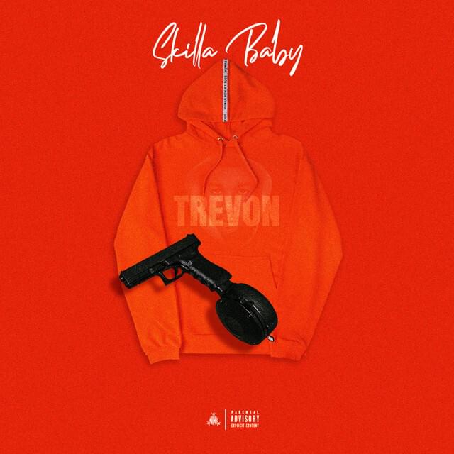 Album cover art for "Trevon" by Skilla Baby