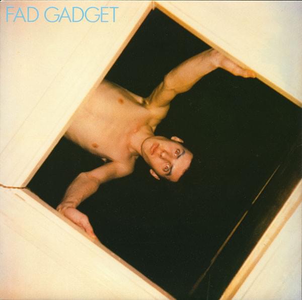 Album cover art for "Lady Shave" by Fad Gadget