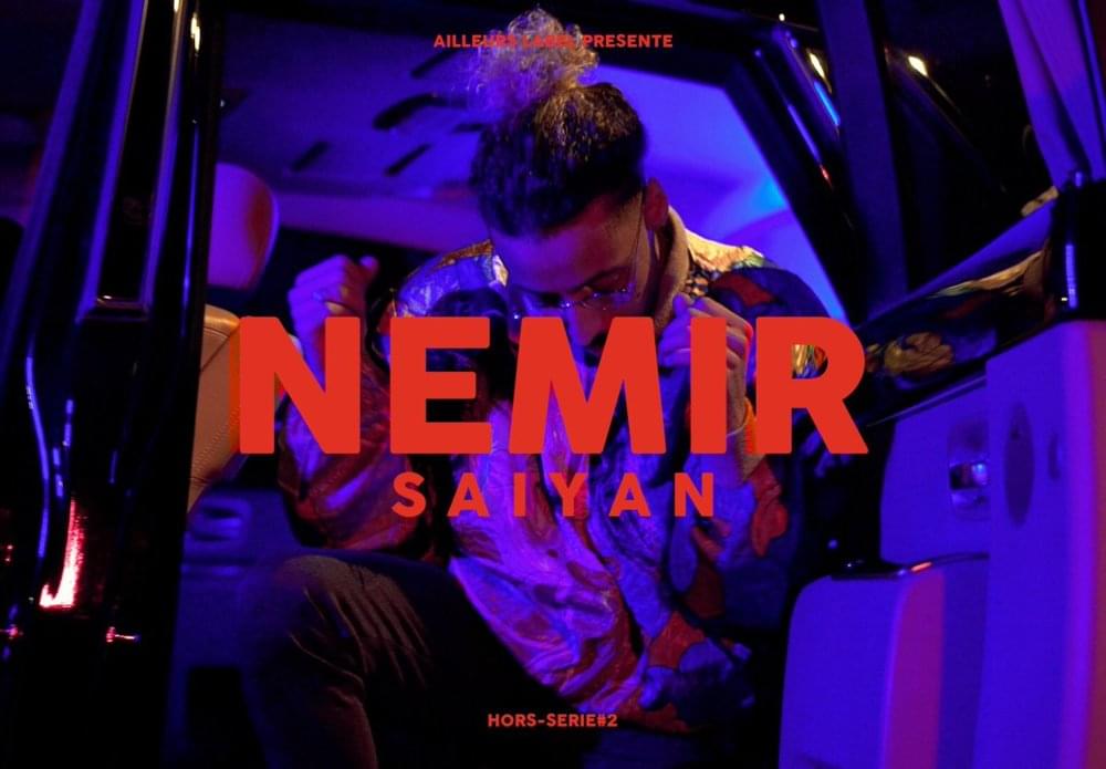 Album cover art for "Saiyan" by Nemir