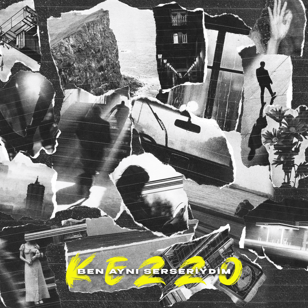 Album cover art for "Ben Aynı Serseriydim" by Kezzo