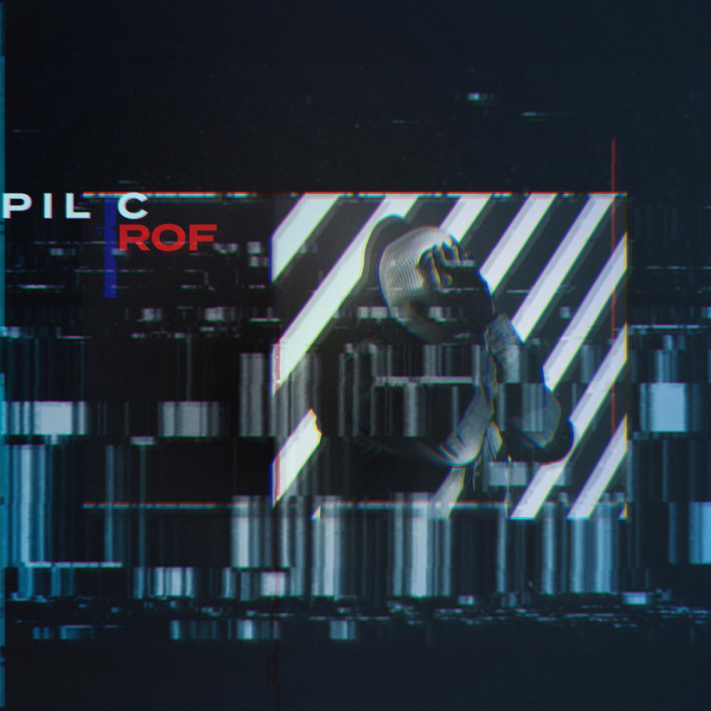 Album cover art for "R.O.F." by Pil C